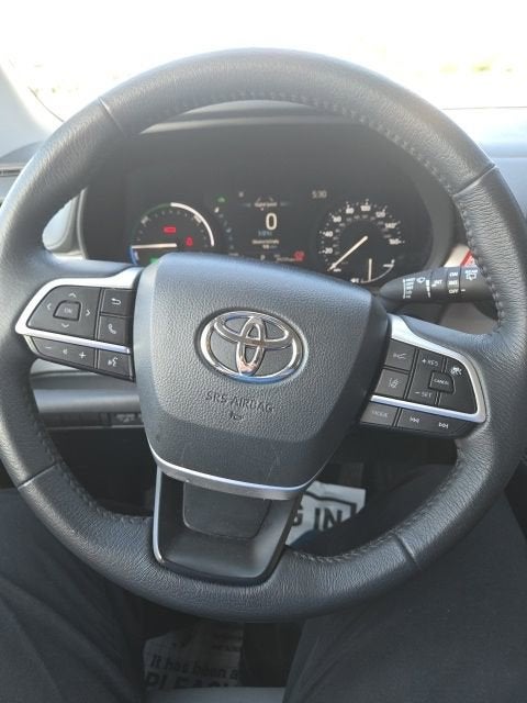 2025 Toyota Sienna XLE
