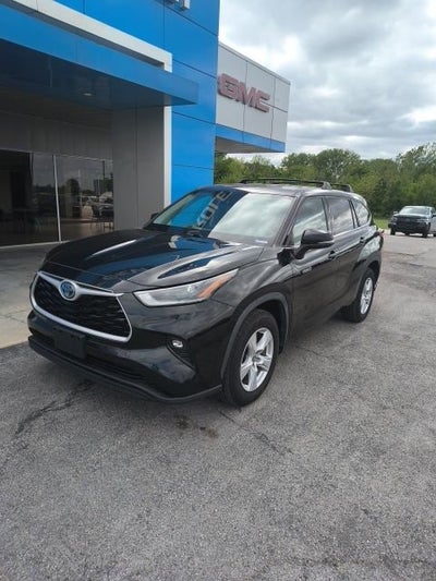 2021 Toyota Highlander Hybrid LE