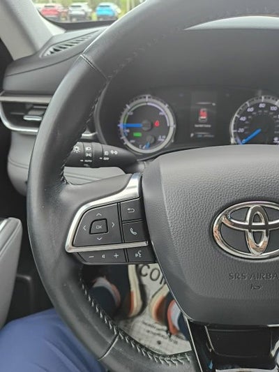 2021 Toyota Highlander Hybrid LE