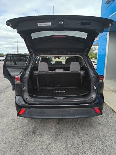 2021 Toyota Highlander Hybrid LE