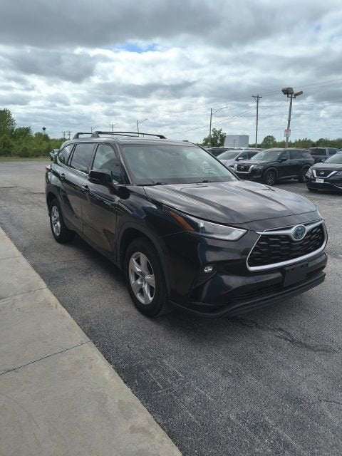 2021 Toyota Highlander Hybrid LE