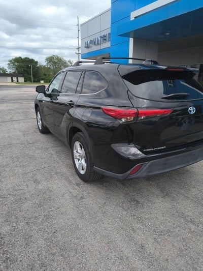 2021 Toyota Highlander Hybrid LE