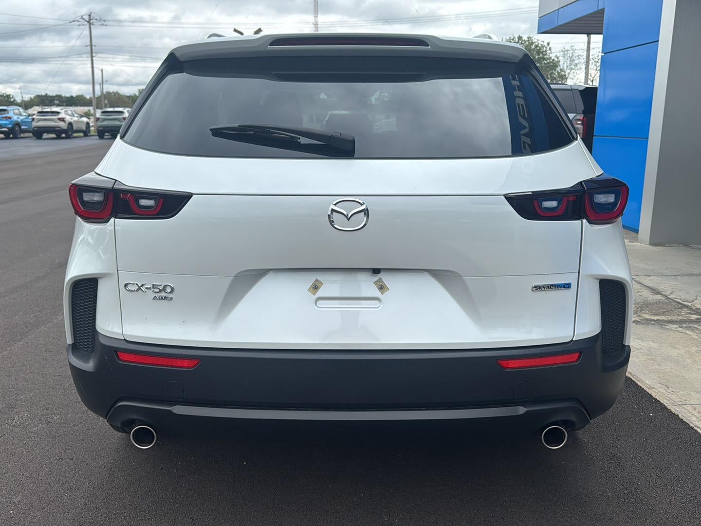 2025 Mazda Mazda CX-50 2.5 S Select Package