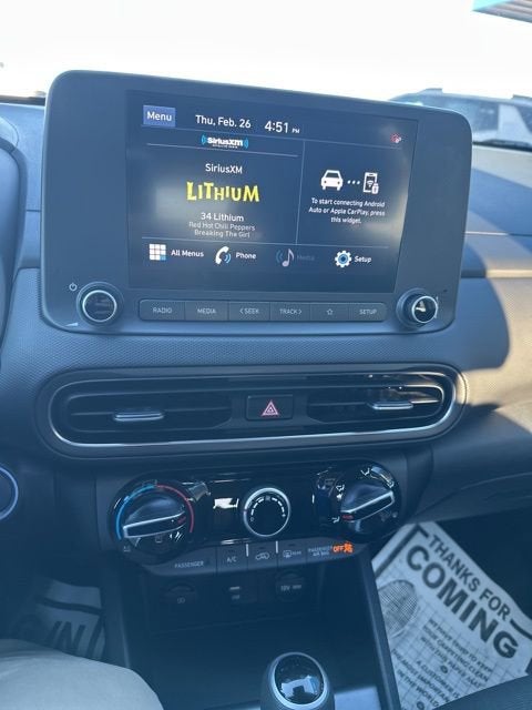 2023 Hyundai Kona SEL