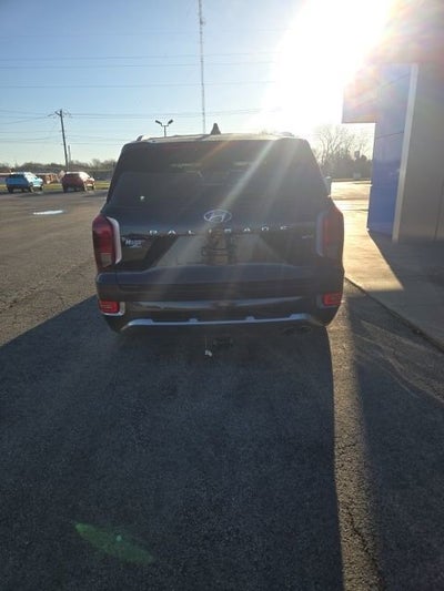 2022 Hyundai Palisade Calligraphy
