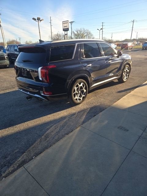 2022 Hyundai Palisade Calligraphy