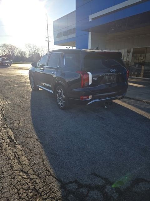 2022 Hyundai Palisade Calligraphy