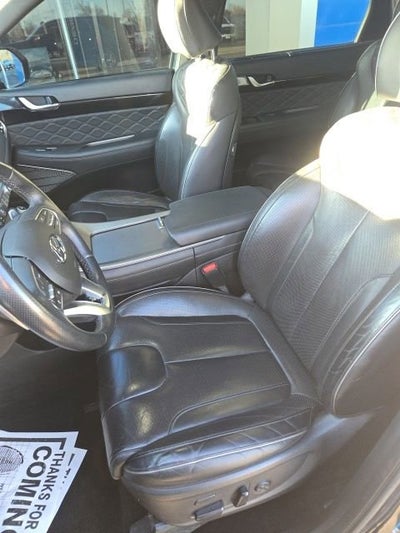 2022 Hyundai Palisade Calligraphy