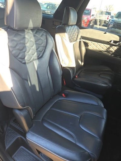 2022 Hyundai Palisade Calligraphy