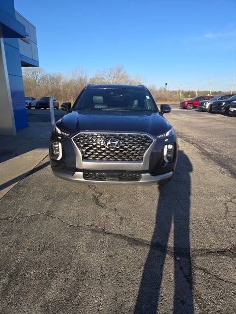 2022 Hyundai Palisade Calligraphy