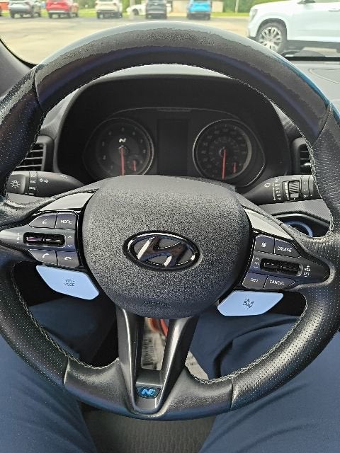 2020 Hyundai Veloster N Base