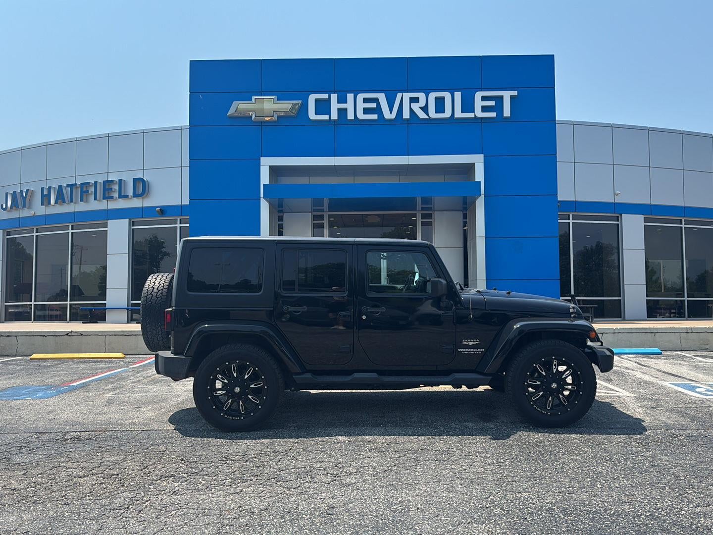 2015 Jeep Wrangler Unlimited Sahara