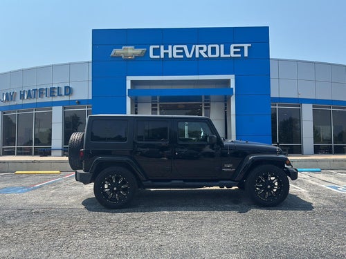 2015 Jeep Wrangler Unlimited Sahara