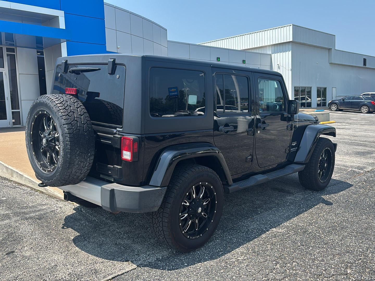 2015 Jeep Wrangler Unlimited Sahara