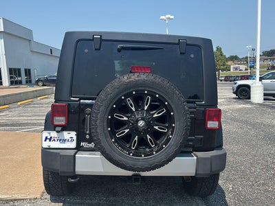 2015 Jeep Wrangler Unlimited Sahara