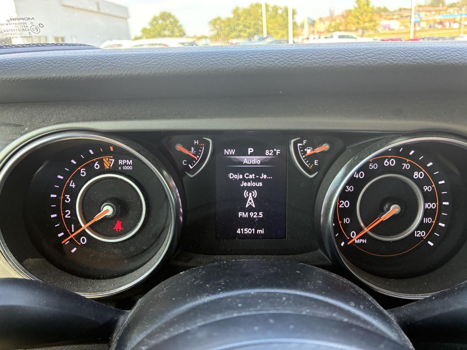 2021 Jeep Wrangler Willys Sport
