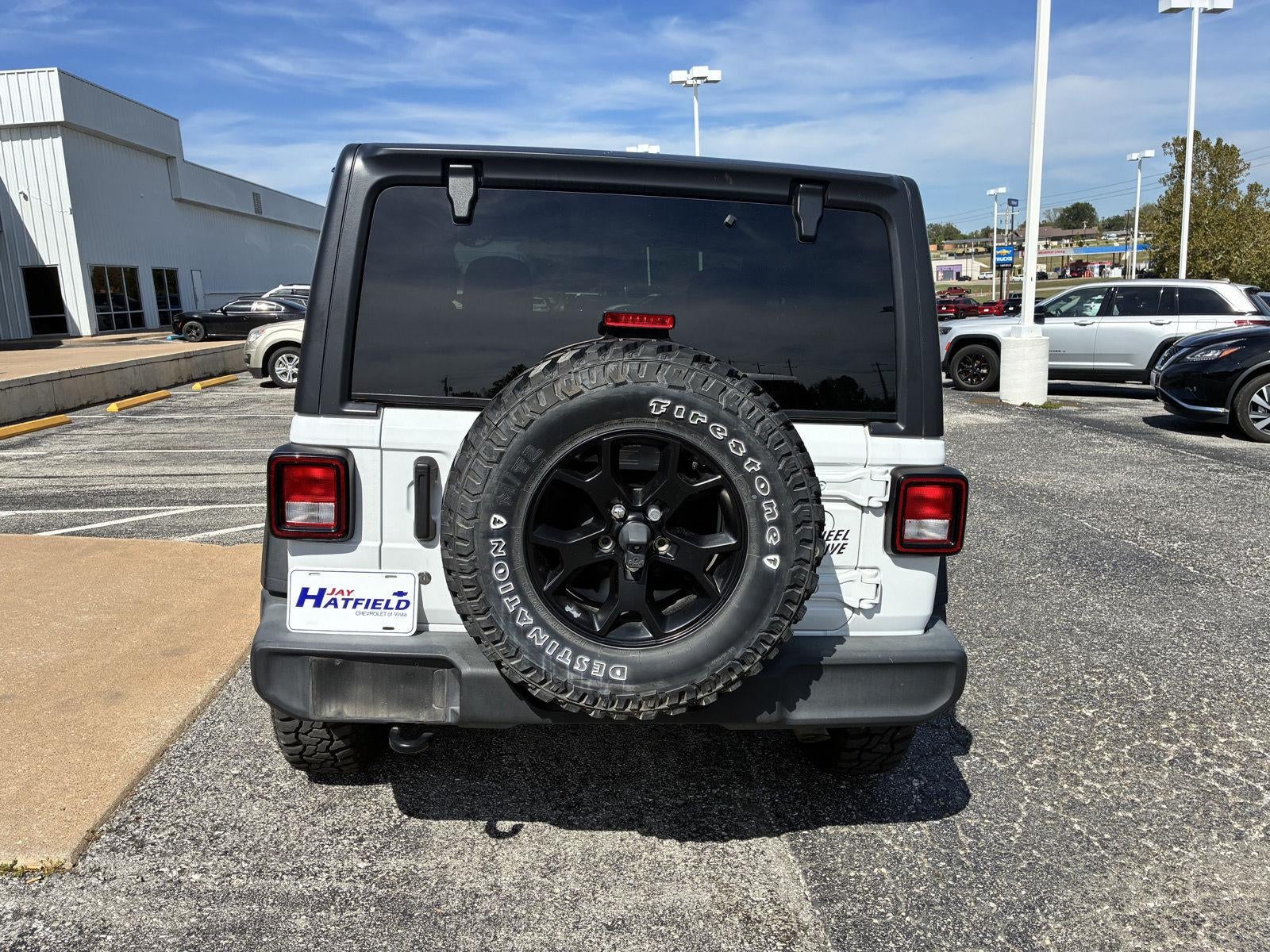 2021 Jeep Wrangler Willys Sport