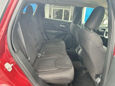 2016 Jeep Cherokee Latitude
