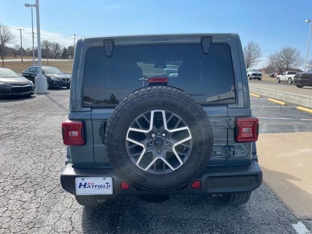 2024 Jeep Wrangler Sahara