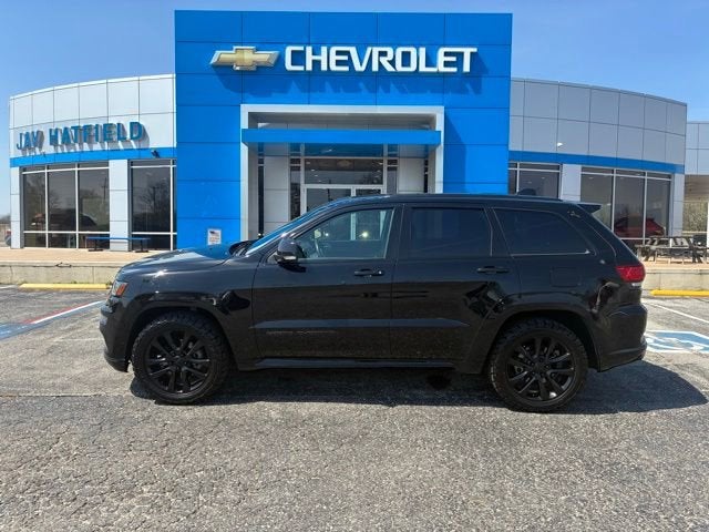 2018 Jeep Grand Cherokee High Altitude