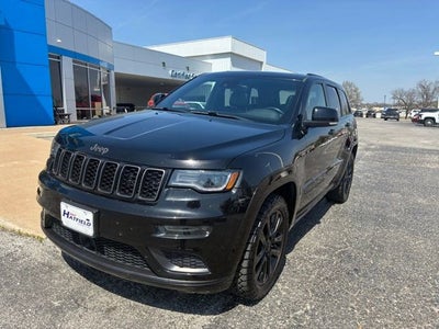 2018 Jeep Grand Cherokee High Altitude