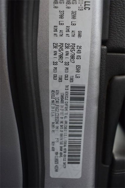 2020 Jeep Grand Cherokee Laredo E