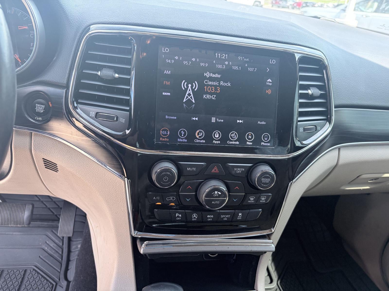 2019 Jeep Grand Cherokee Limited