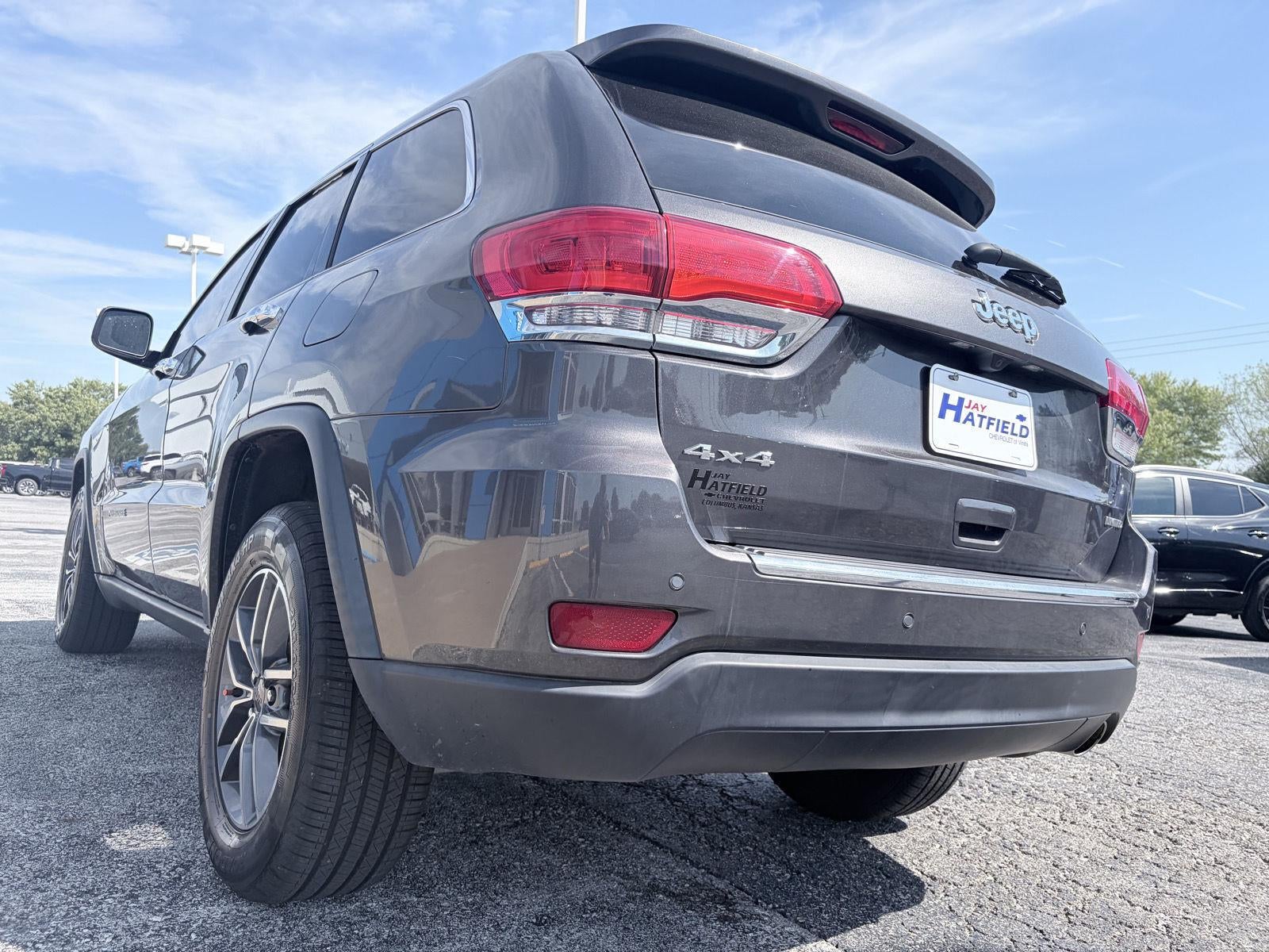 2019 Jeep Grand Cherokee Limited