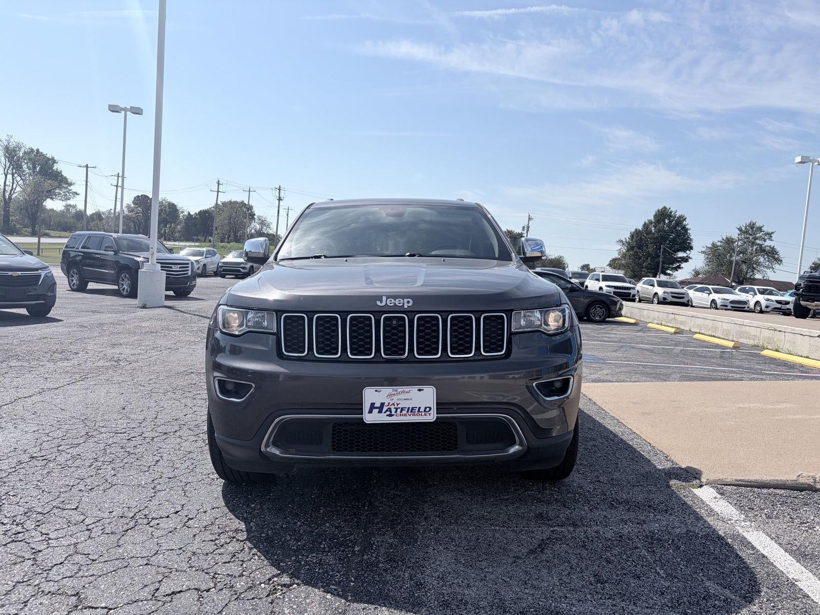 2019 Jeep Grand Cherokee Limited