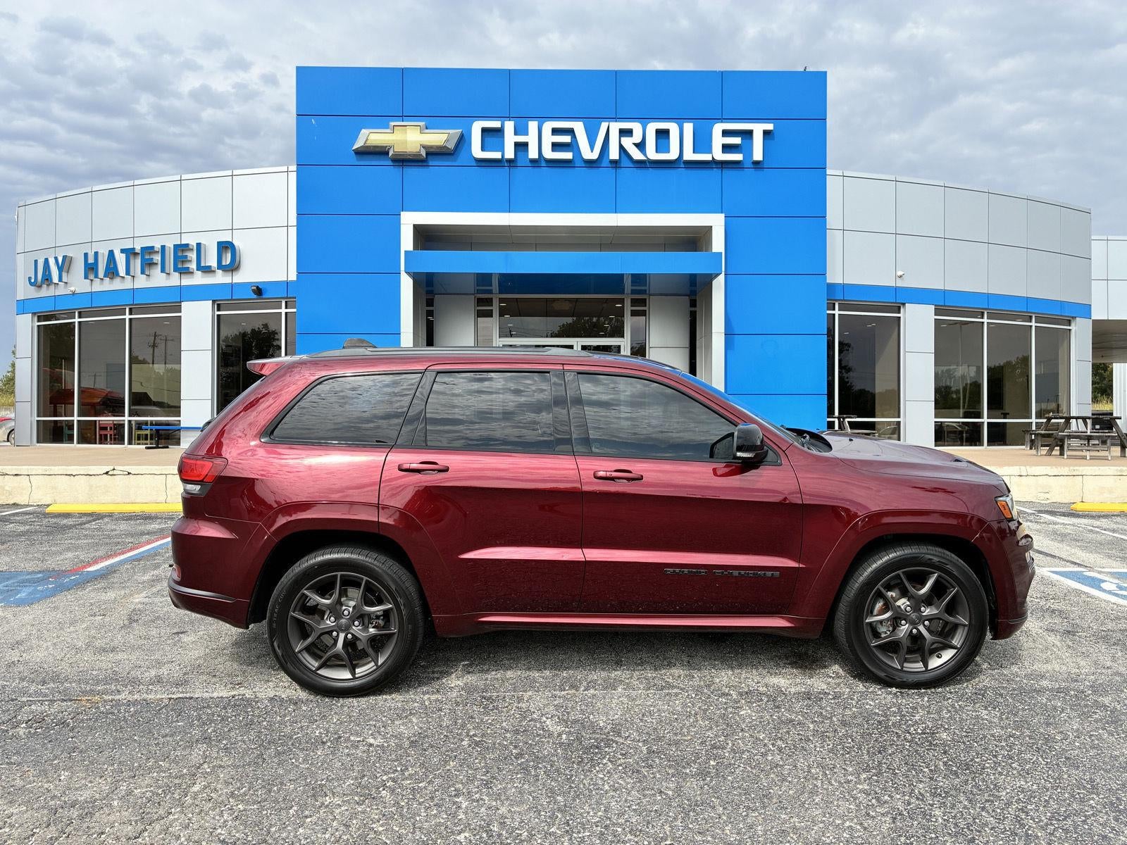 2020 Jeep Grand Cherokee Limited X