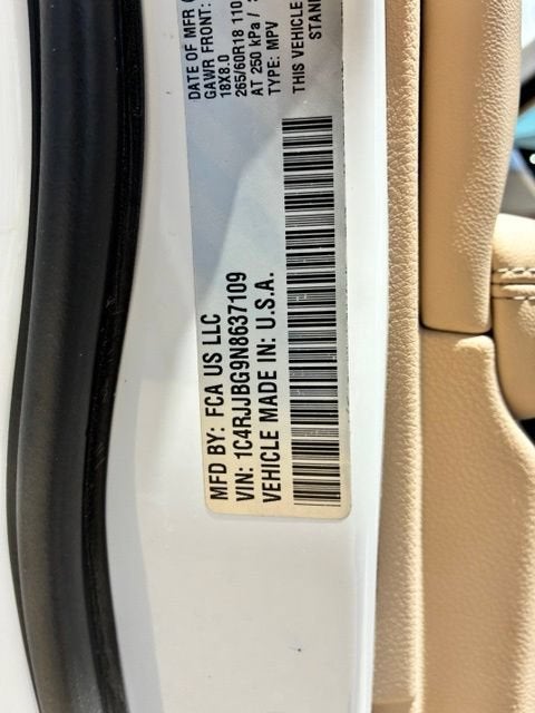 2022 Jeep Grand Cherokee L Limited