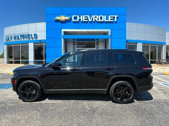 2022 Jeep Grand Cherokee L Altitude