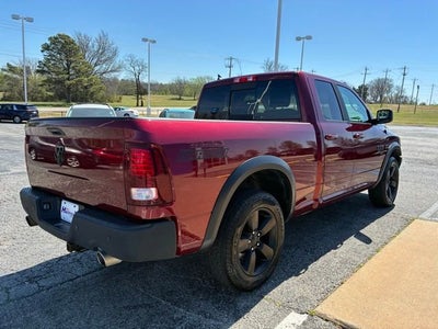 2019 RAM 1500 Classic Warlock