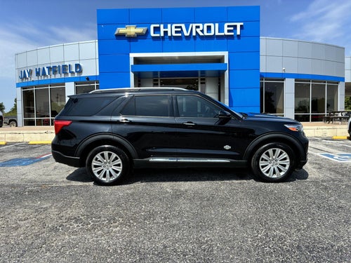 2022 Ford Explorer King Ranch