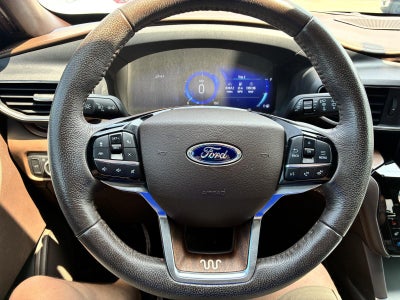 2022 Ford Explorer King Ranch