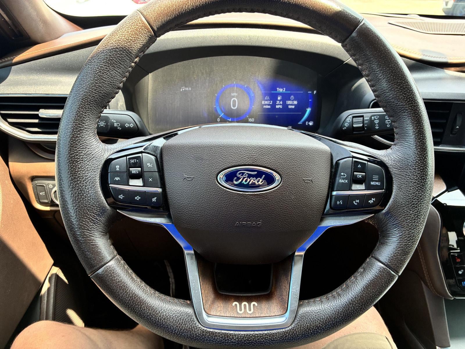 2022 Ford Explorer King Ranch
