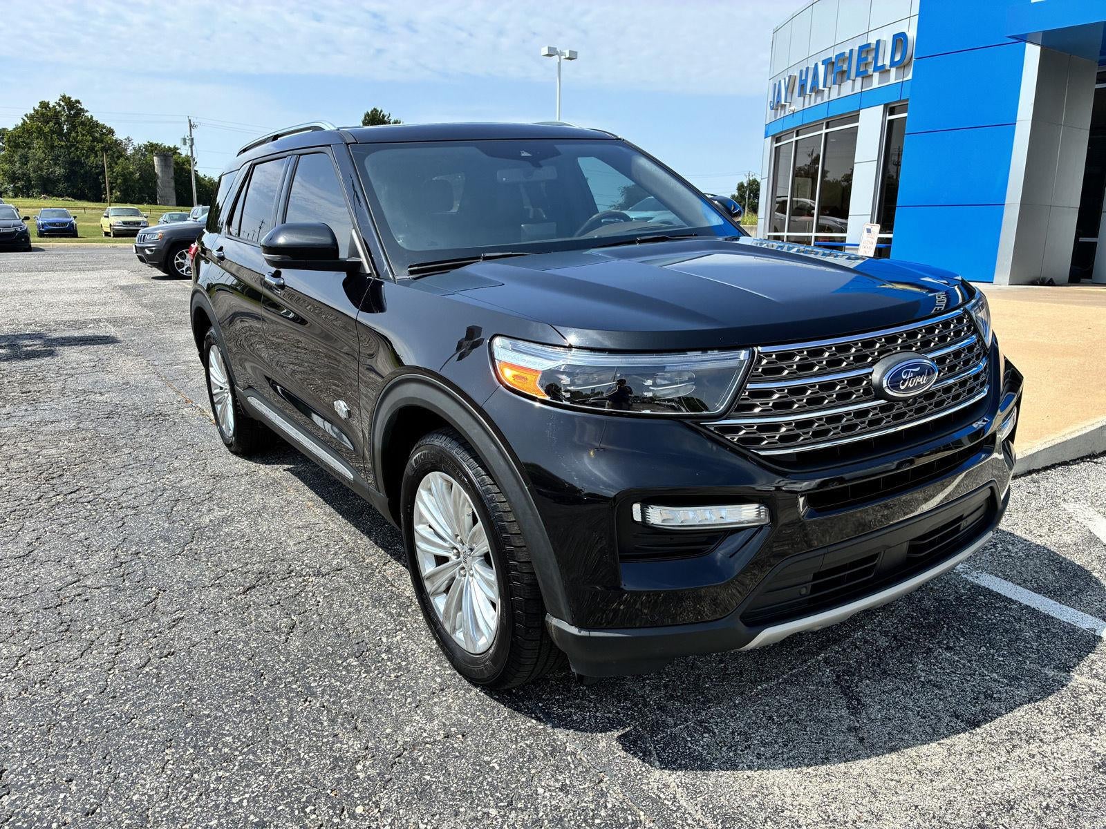 2022 Ford Explorer King Ranch