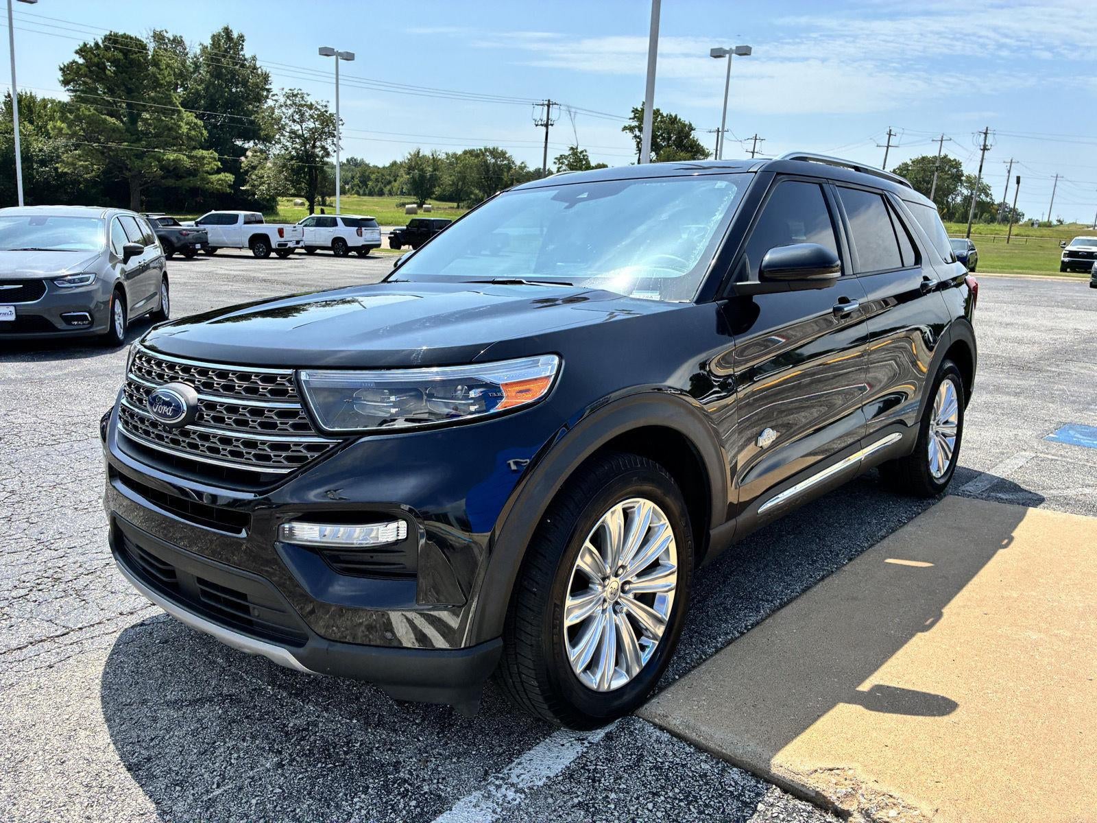 2022 Ford Explorer King Ranch