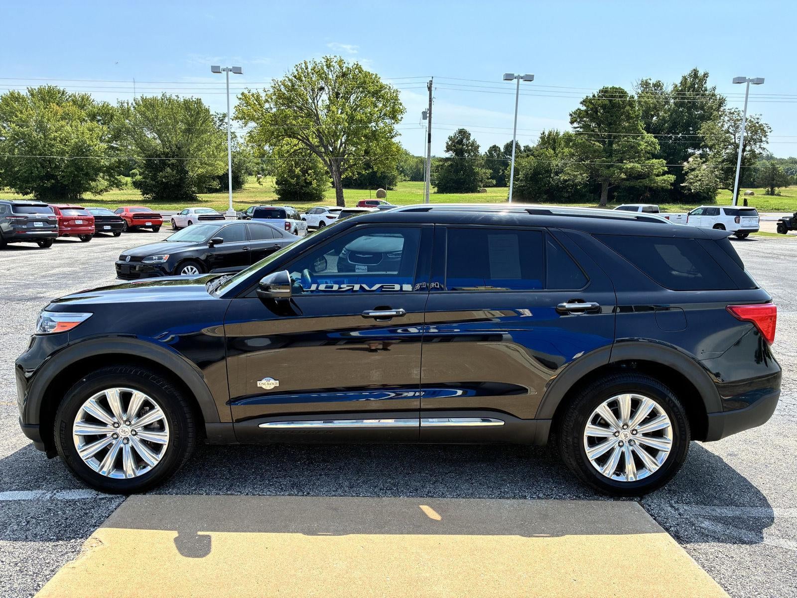 2022 Ford Explorer King Ranch