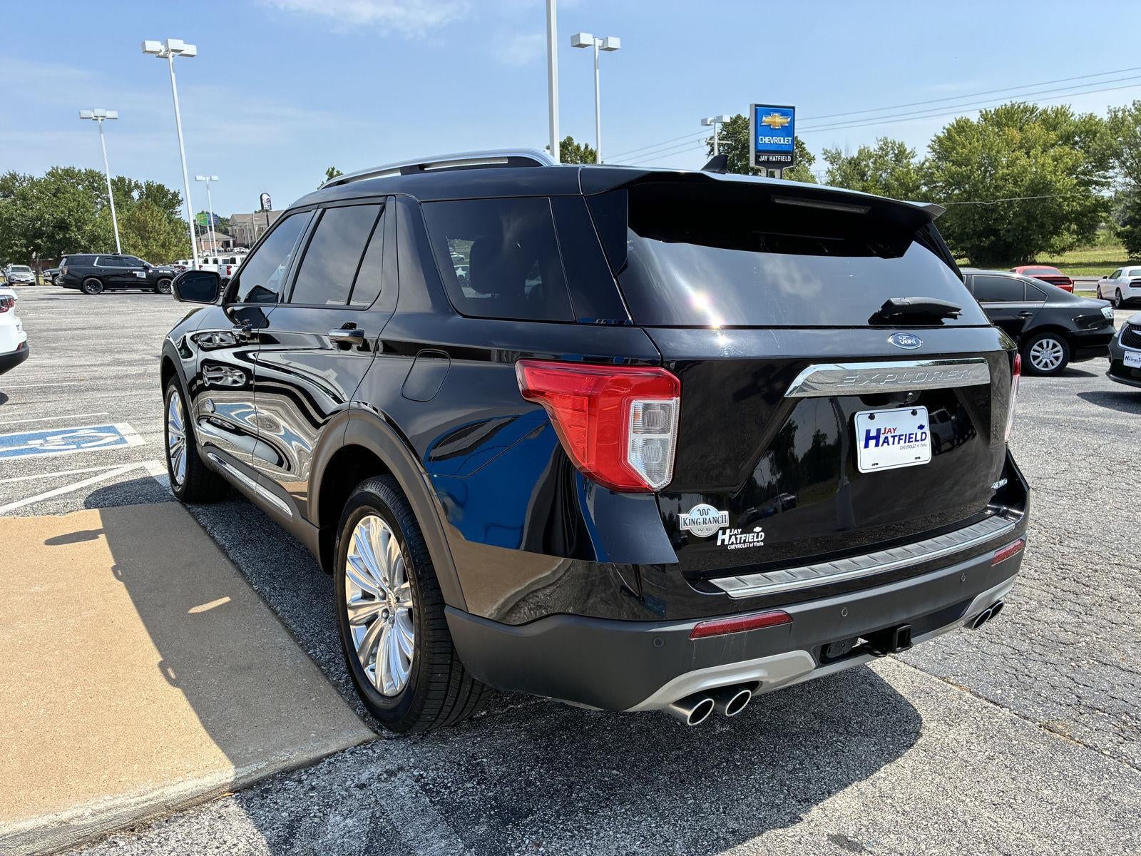 2022 Ford Explorer King Ranch