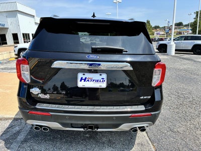 2022 Ford Explorer King Ranch