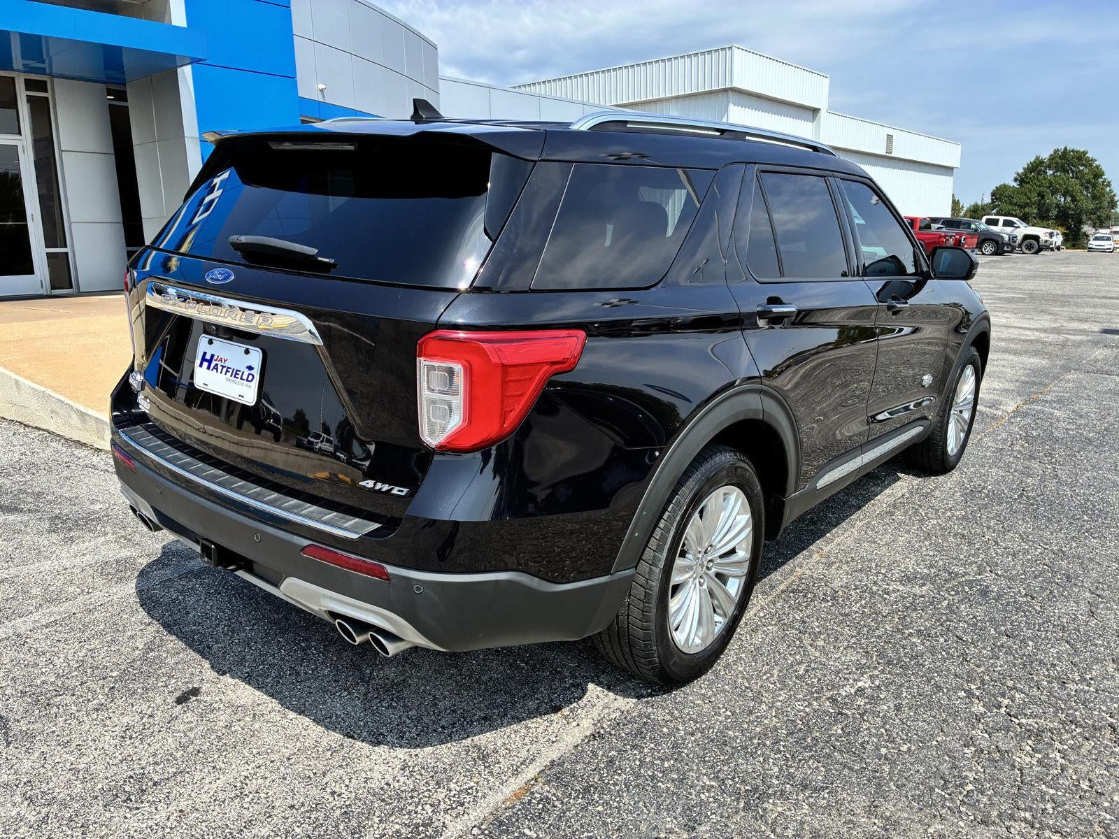 2022 Ford Explorer King Ranch