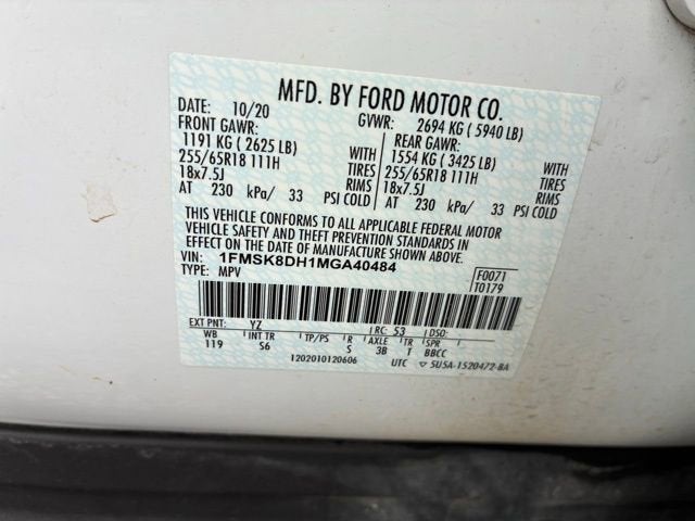 2021 Ford Explorer XLT