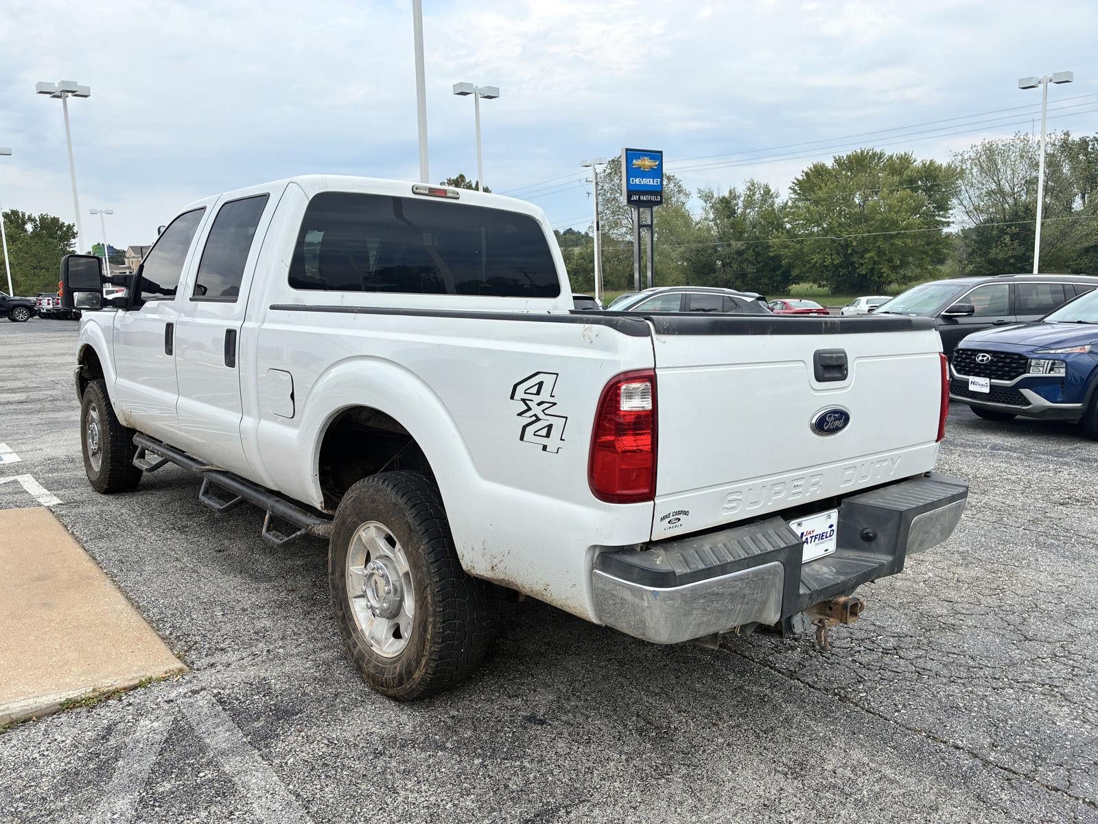 2015 Ford Super Duty F-250 SRW Lariat