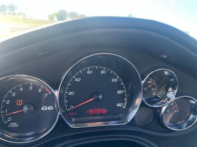 2008 Pontiac G6 GT