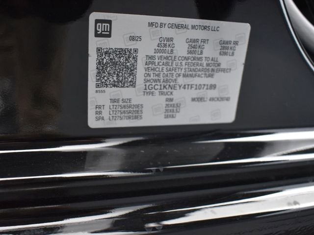 2026 Chevrolet Silverado 2500 HD LT