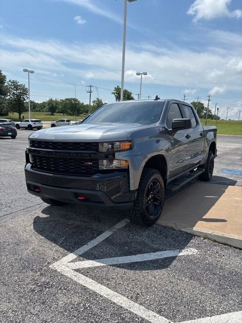 2021 Chevrolet Silverado 1500 Custom Trail Boss