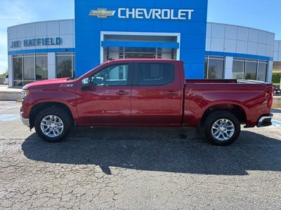 2024 Chevrolet Silverado 1500 LT