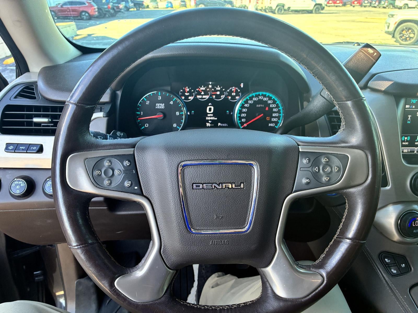2017 GMC Yukon Denali