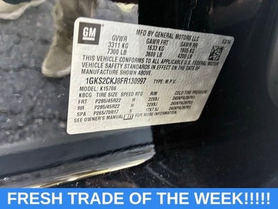 2015 GMC Yukon Denali